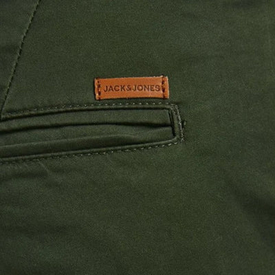 Jack & Jones Marco Bowie Öltöny Nadrág | Sötét Khaki Zöld