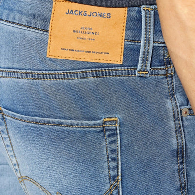 Jack & Jones Rick Icon 306 Rövid Farmernadrág | Kék