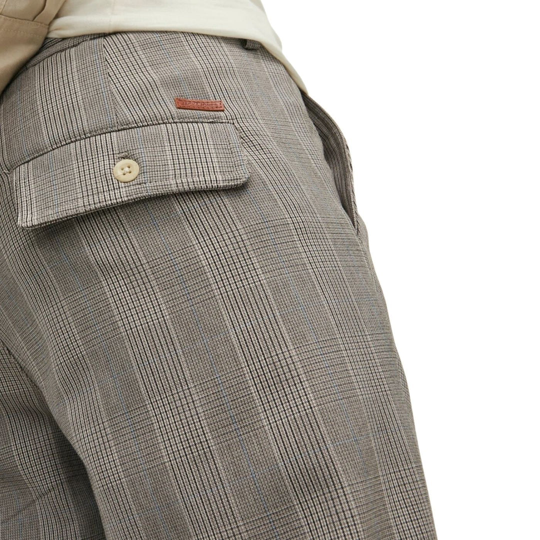 Jack & Jones Bill Férfi Capri Öltöny Nadrág | Bézs