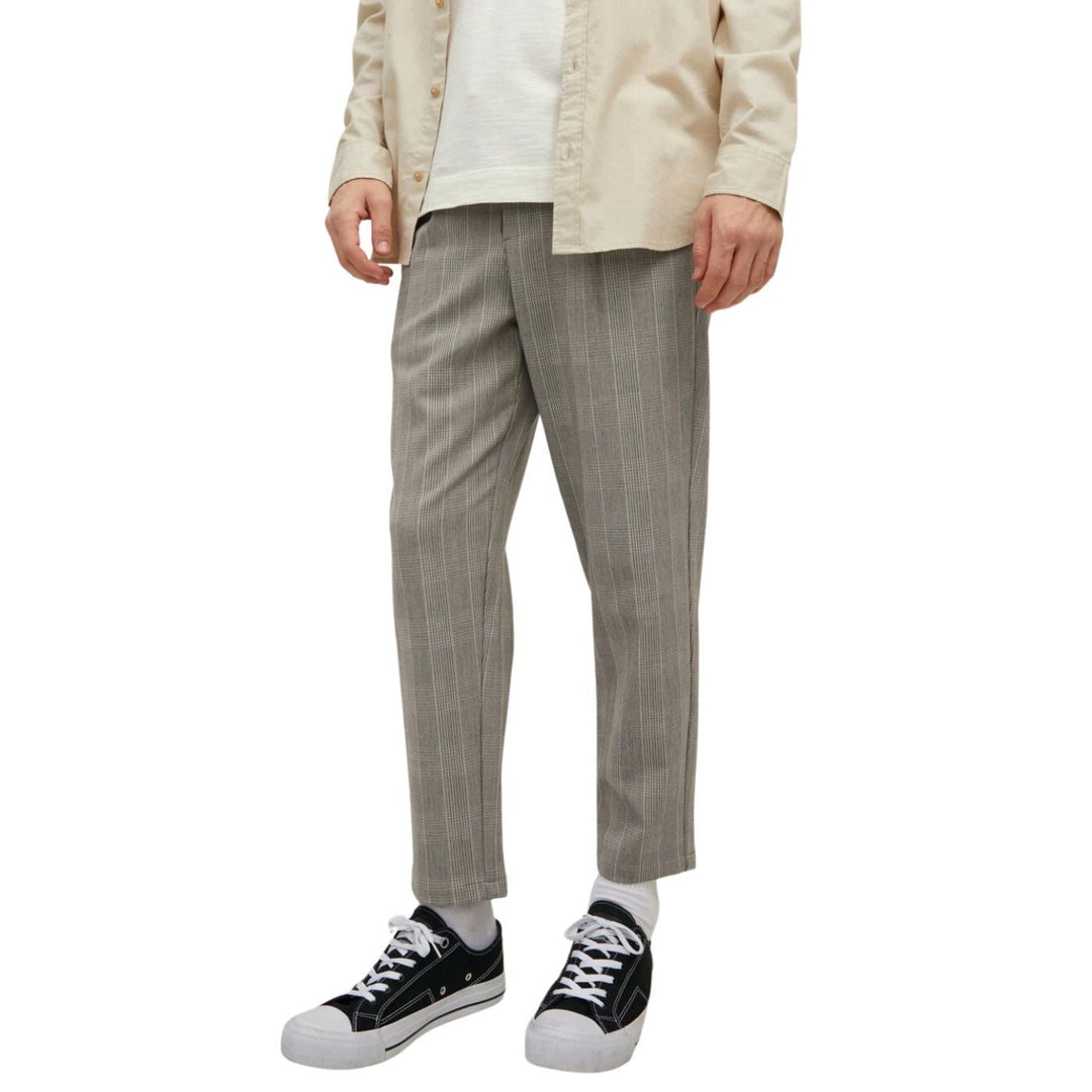 Jack & Jones Bill Férfi Capri Öltöny Nadrág | Bézs