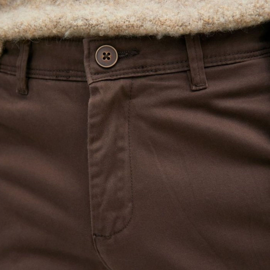Jack & Jones Marco Bowie Öltöny Nadrág | Barna
