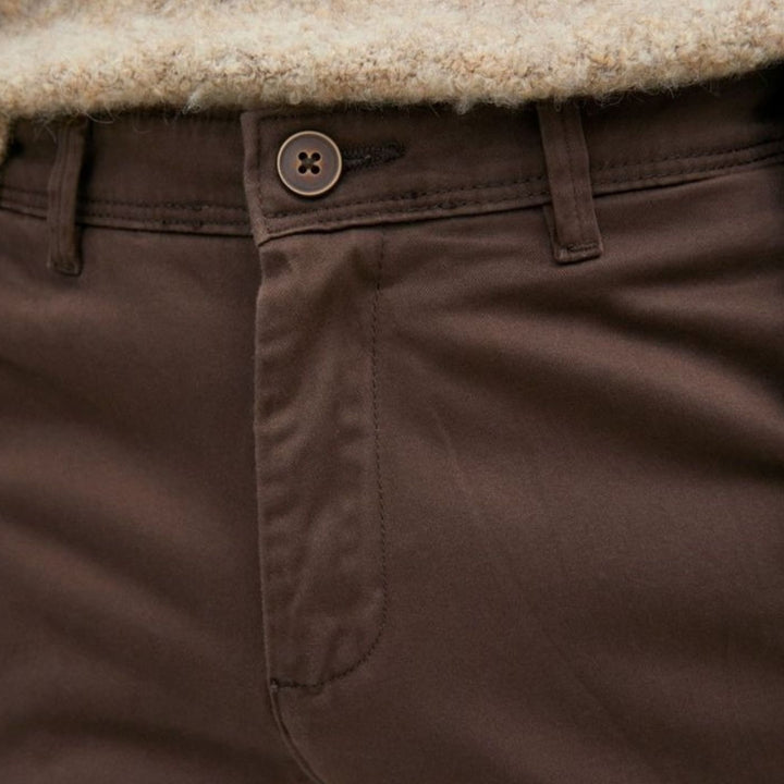 Jack & Jones Marco Bowie Öltöny Nadrág | Barna
