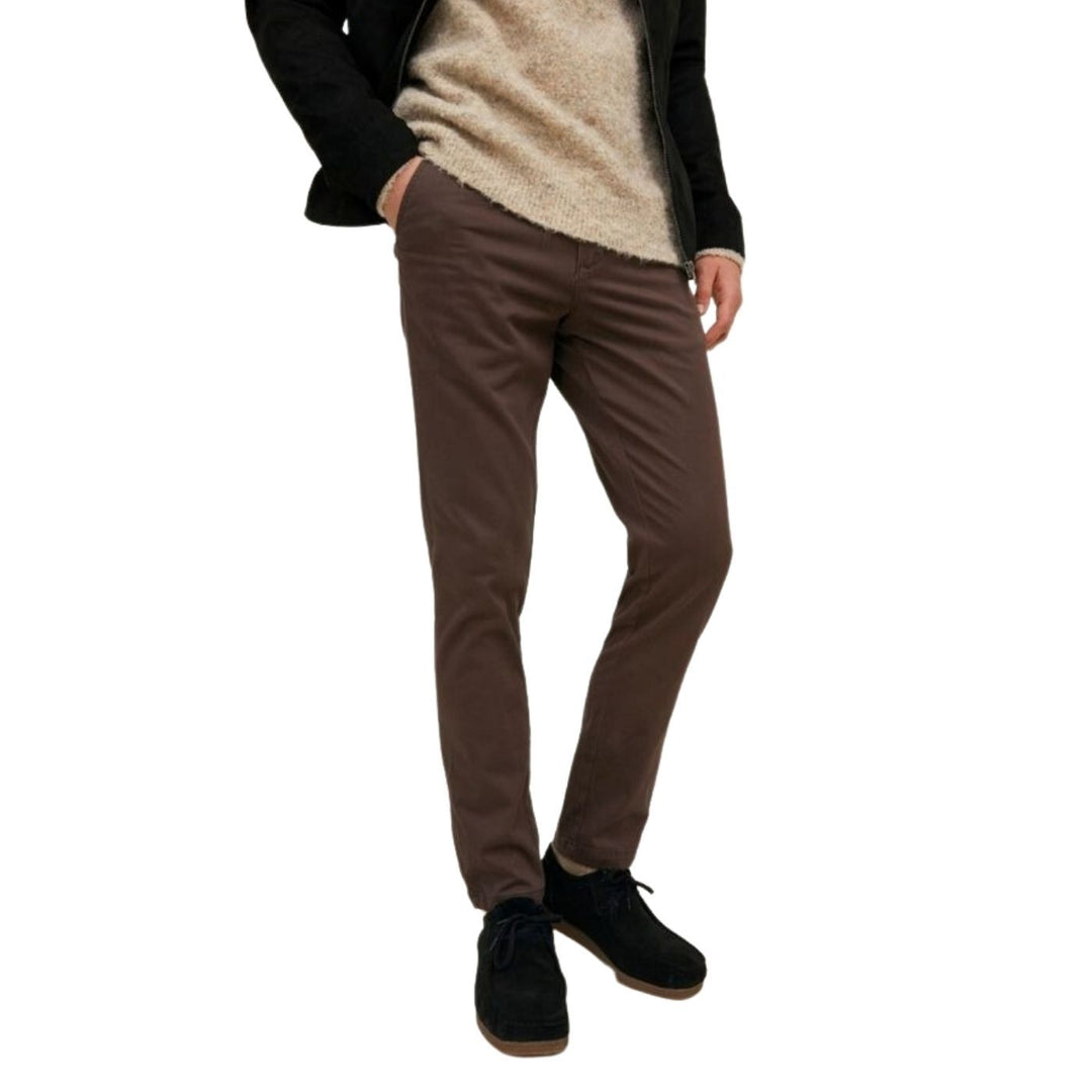 Jack & Jones Marco Bowie Öltöny Nadrág | Barna