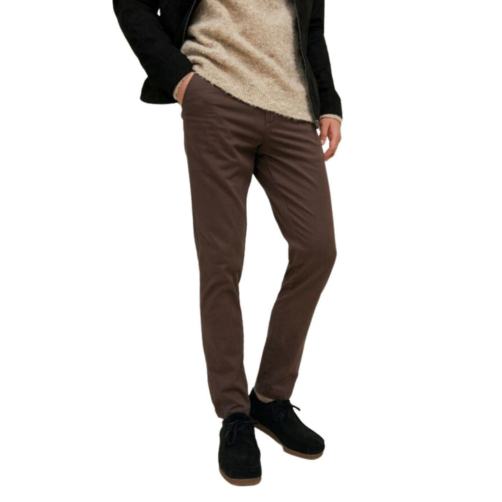 Jack & Jones Marco Bowie Öltöny Nadrág | Barna