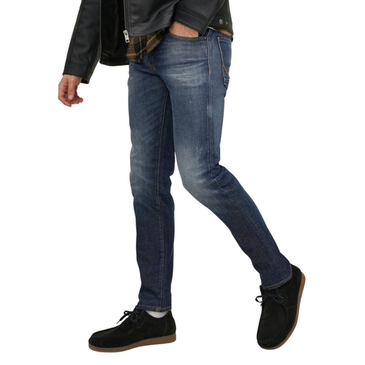 Jack & Jones Tim Férfi DAvis 284 Farmernadrág | Kék