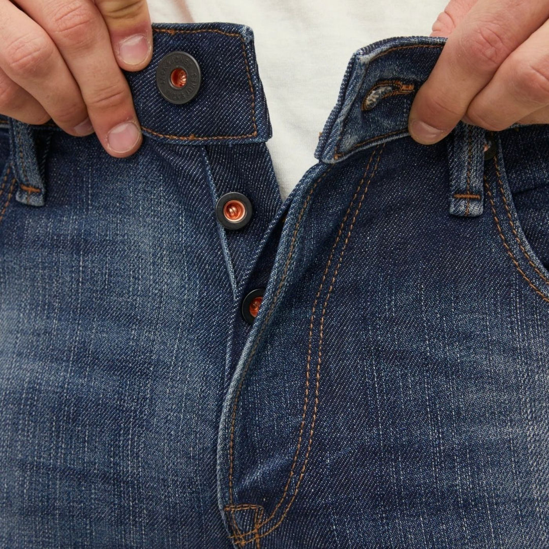 Jack & Jones Tim Férfi DAvis 284 Farmernadrág | Kék