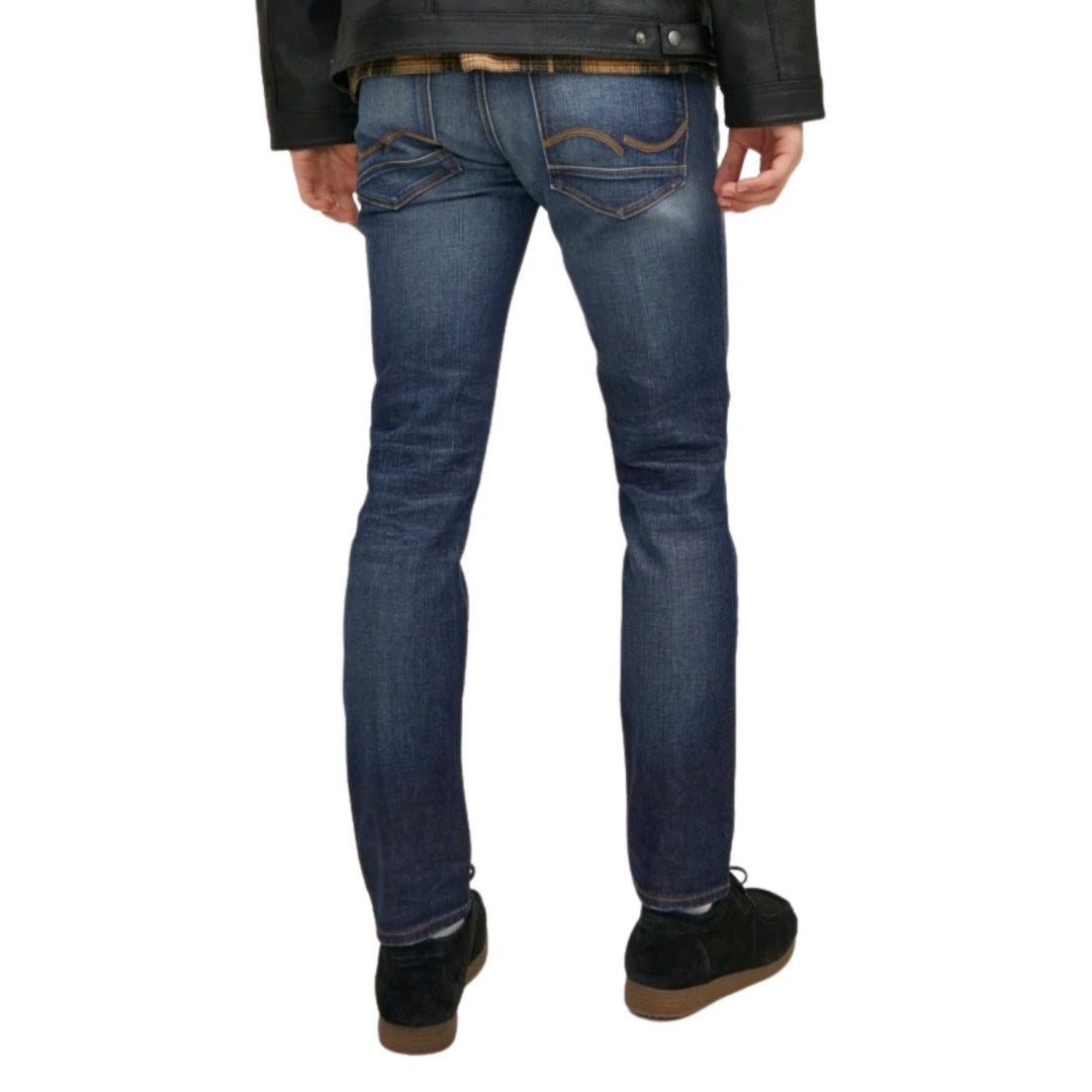 Jack & Jones Tim Férfi DAvis 284 Farmernadrág | Kék