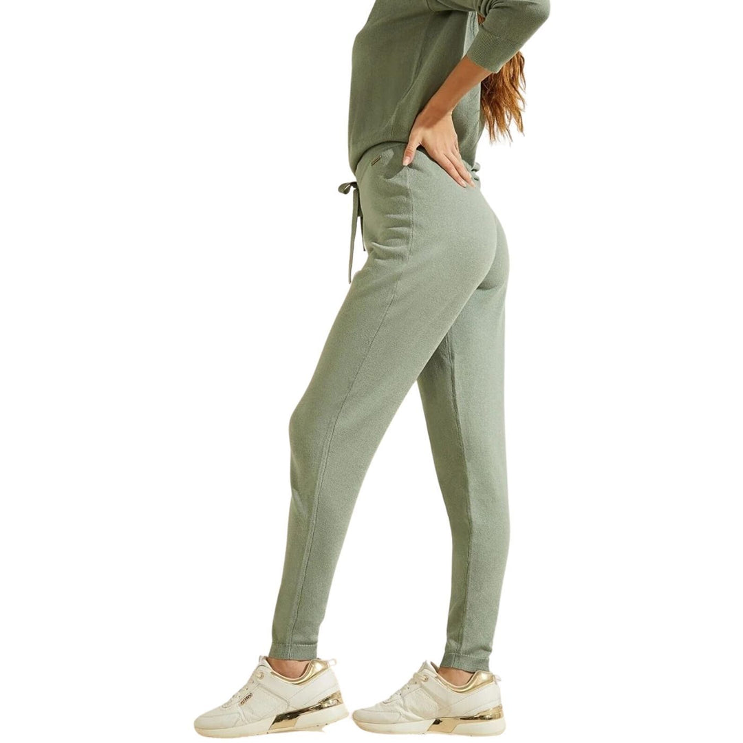 Guess Tanya | Kötött Jogger Nadrág | Zöld