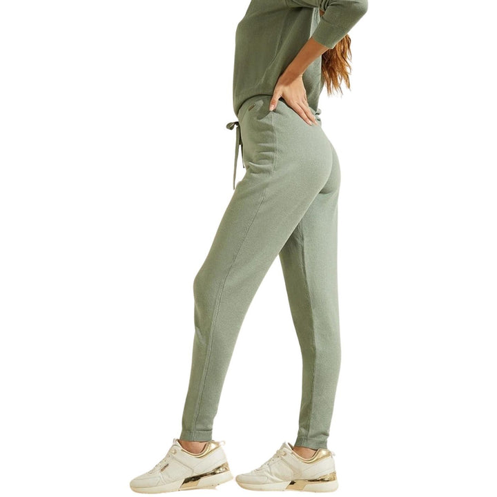 Guess Tanya | Kötött Jogger Nadrág | Zöld