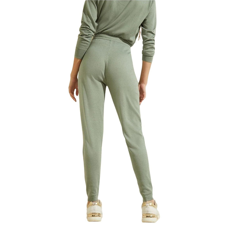 Guess Tanya | Kötött Jogger Nadrág | Zöld