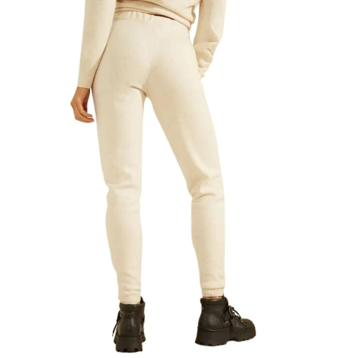 Guess Tanya | Kötött Jogger Nadrág | Bézs