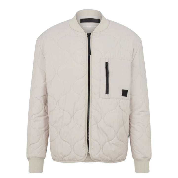 Tom Tailor Quilted Liner Steppelt Kabát | Bézs
