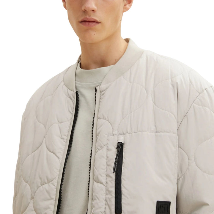 Tom Tailor Quilted Liner Steppelt Kabát | Bézs