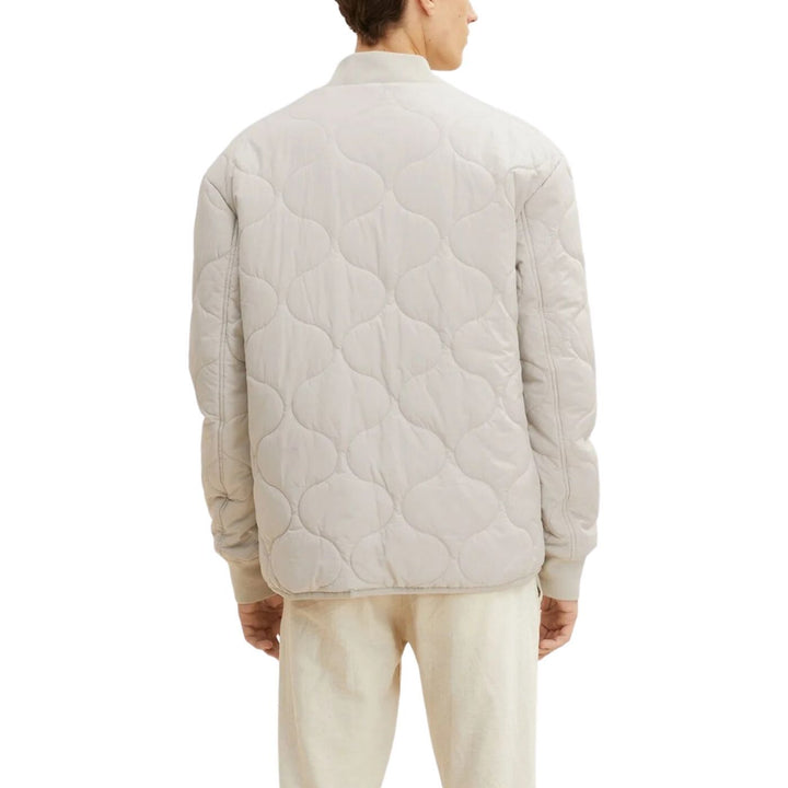 Tom Tailor Quilted Liner Steppelt Kabát | Bézs