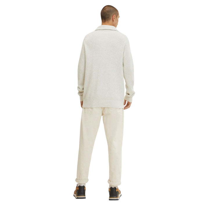 Tom Tailor Multicolored Pulóver | Világosszürke