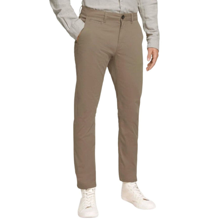 Tom Tailor Travis | Chino Nadrág  | Világosbarna