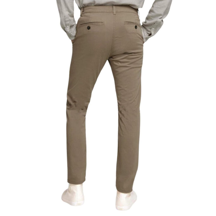 Tom Tailor Travis | Chino Nadrág  | Világosbarna