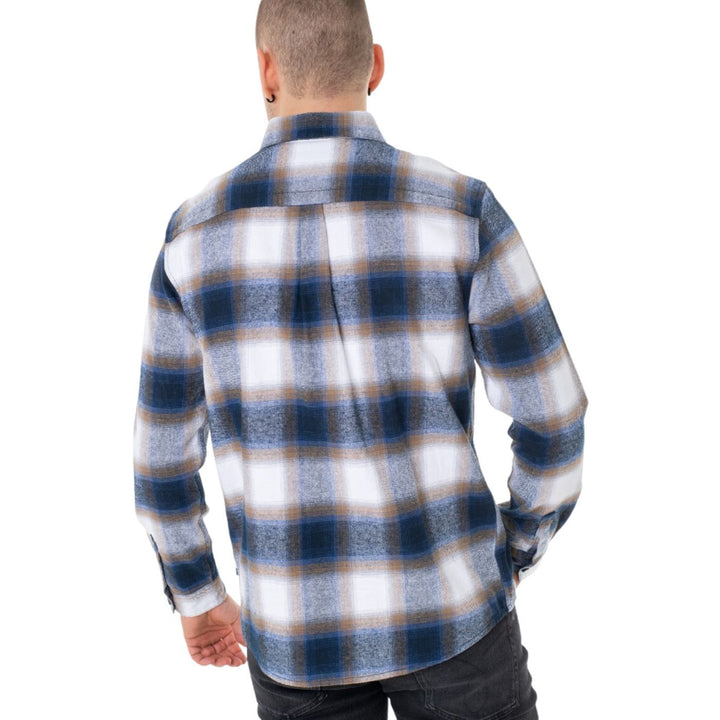 Tom Tailor Hosszú Ujjú Flanel Ing | Kockás