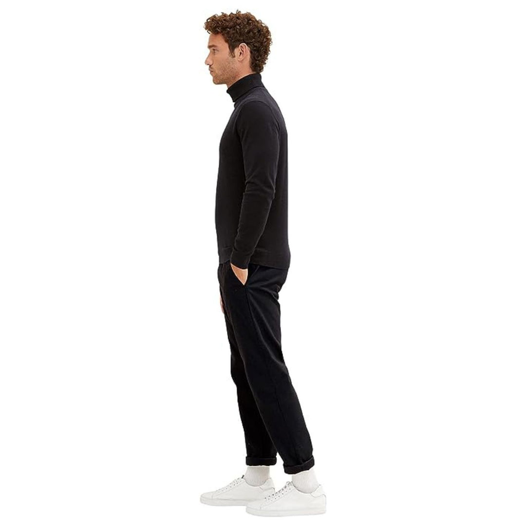 Tom Tailor Travis | Slim Fit Nadrág | Mélykék