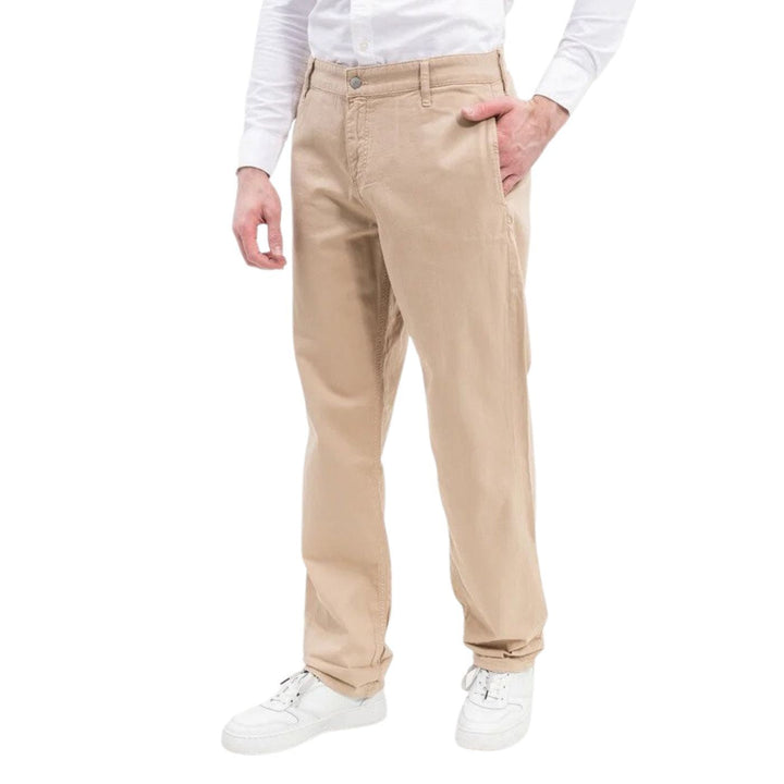Calvin Klein 90s Straight CH Farmernadrág | Bézs