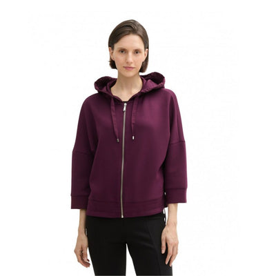 Tom Tailor női Hoodie | Lila