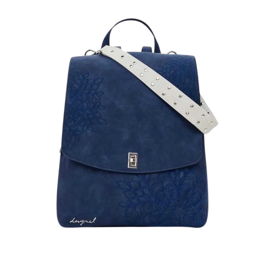 Desigual Sierra Sumy Mini Straight Hátizsák | Sötétkék