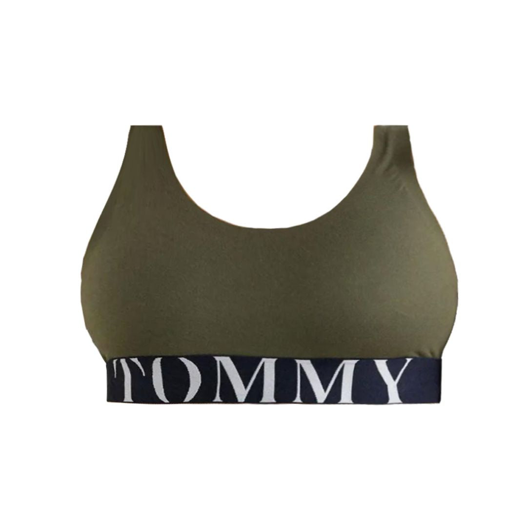 Tommy Hilfiger Női Melltartó I Zöld