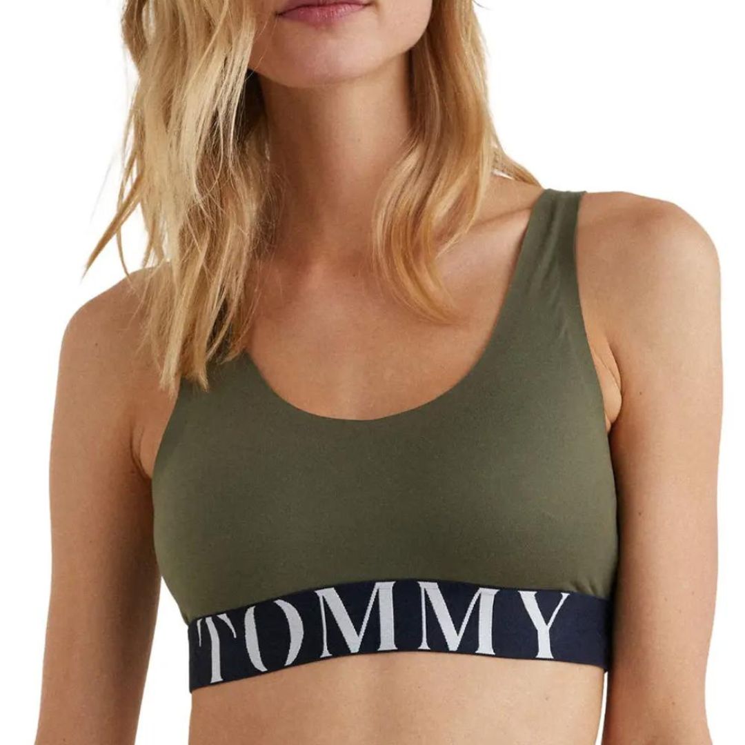 Tommy Hilfiger Női Melltartó I Zöld