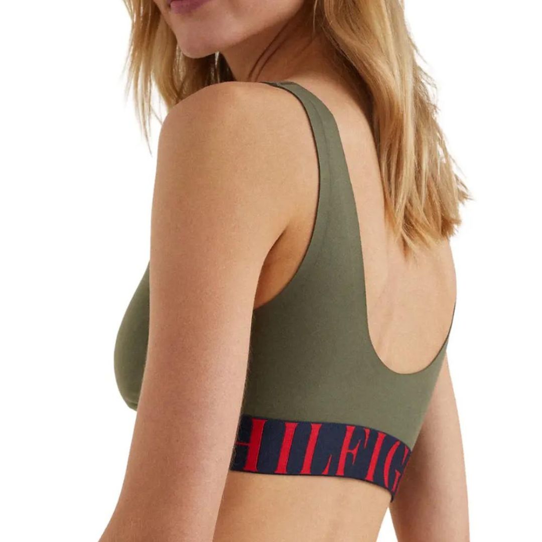 Tommy Hilfiger Női Melltartó I Zöld