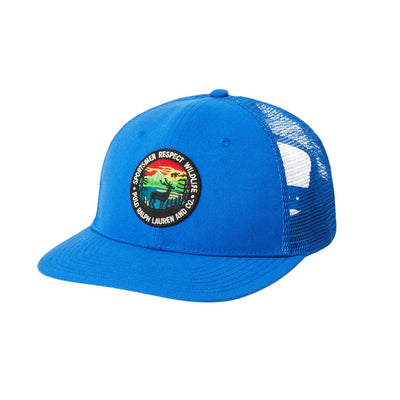 Ralph Lauren High Crown férfi Kalap | Kék