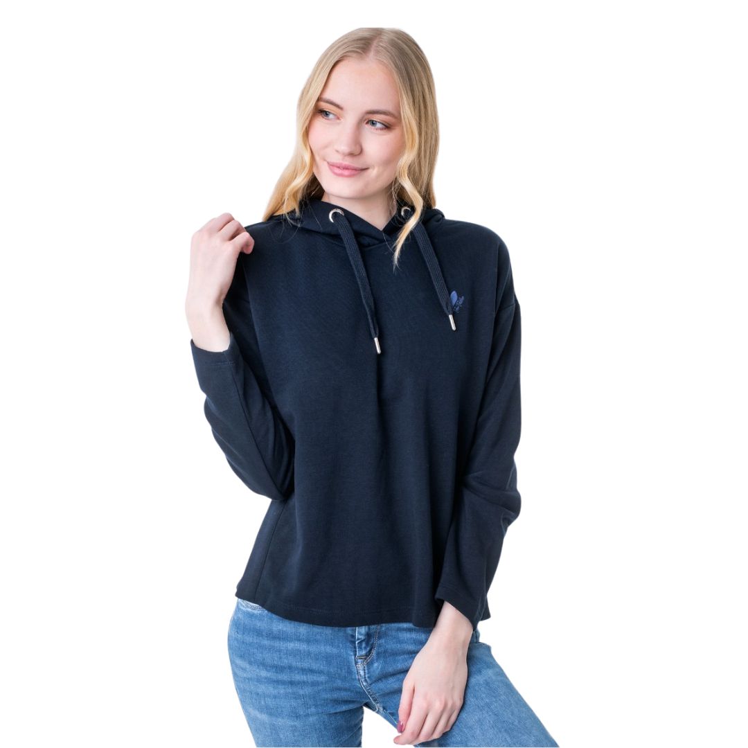 Tom Tailor női Hoodie | Sötétkék