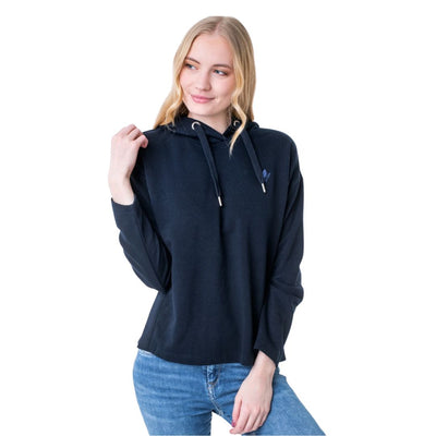 Tom Tailor női Hoodie | Sötétkék
