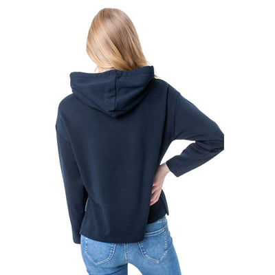 Tom Tailor női Hoodie | Sötétkék
