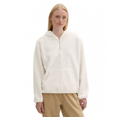 Tom Tailor női Hoodie | Fehér
