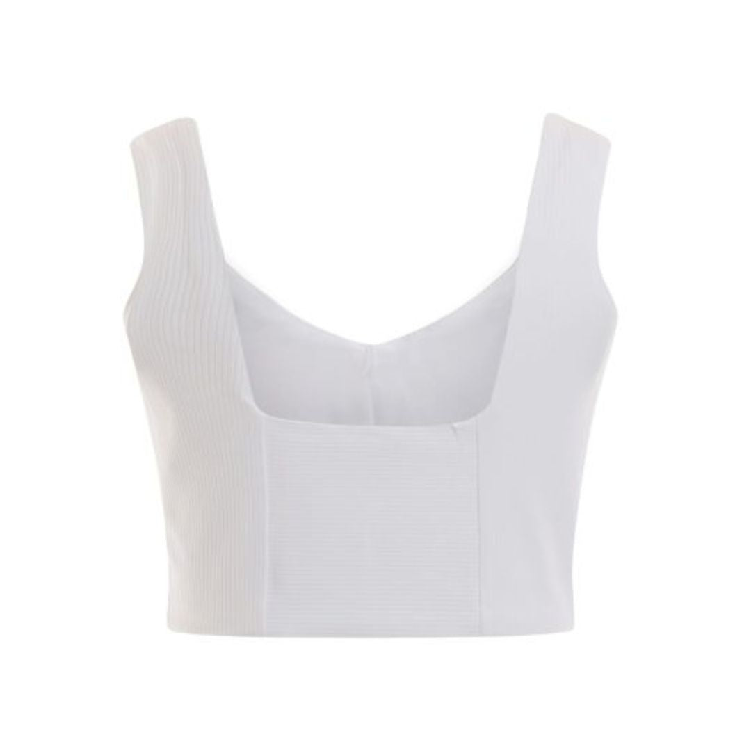 Guess Crop Top | Fehér
