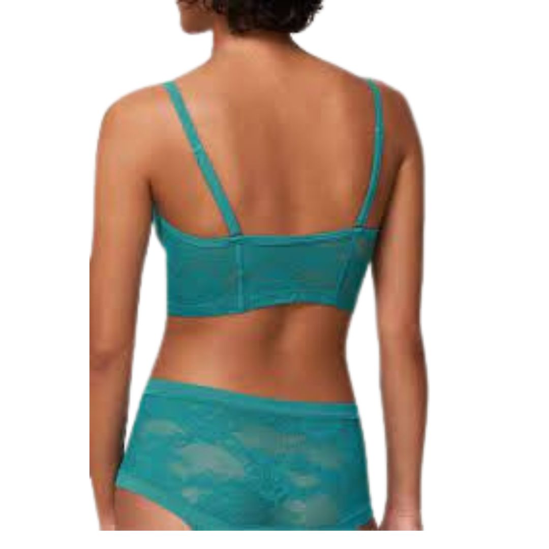 Triumph Smart Deco Bustier Melltartó I Zöld