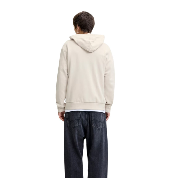 Jack & Jones Yuki Férfi Pulóver | Bézs