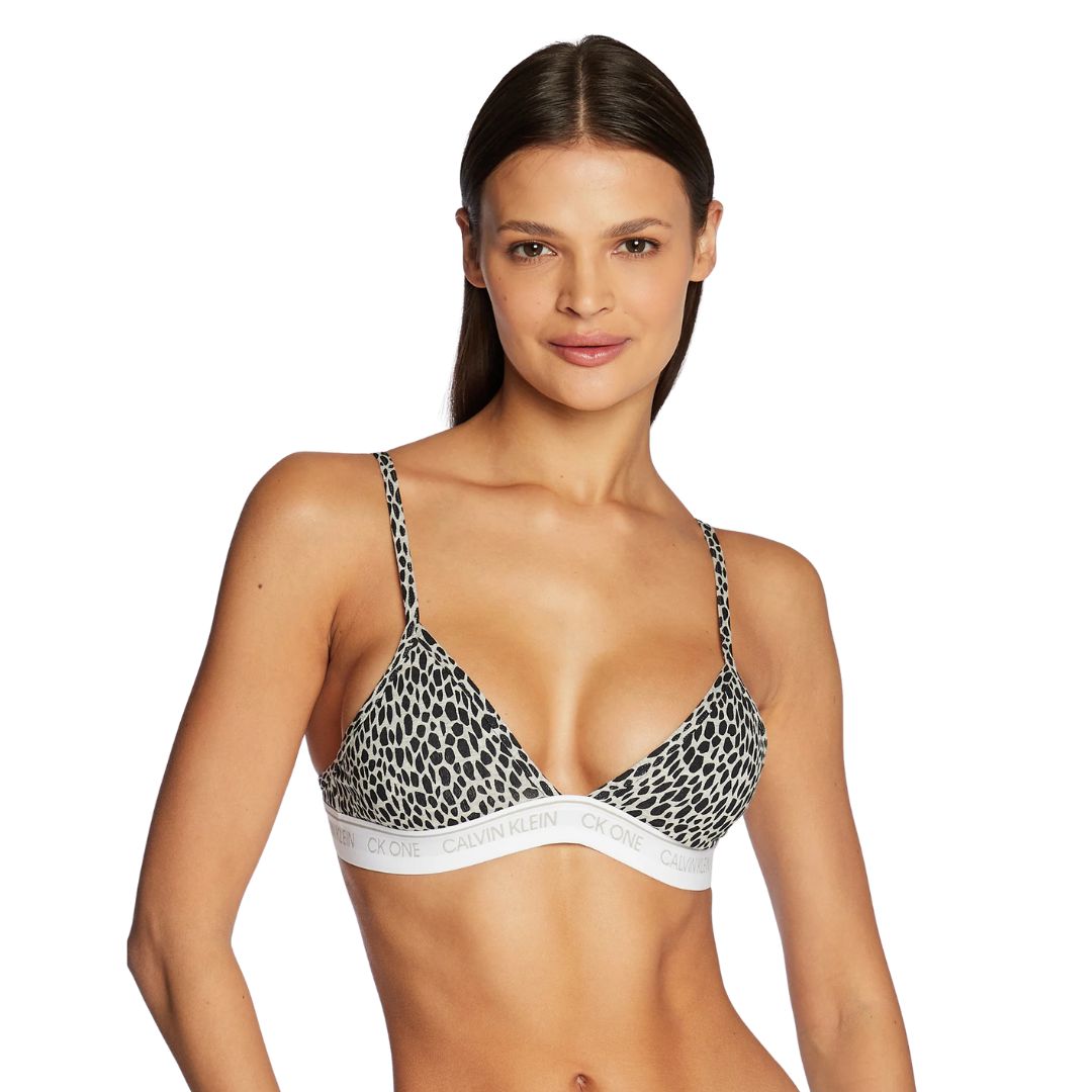 Calvin Klein Unlined  Melltartó I Fekete