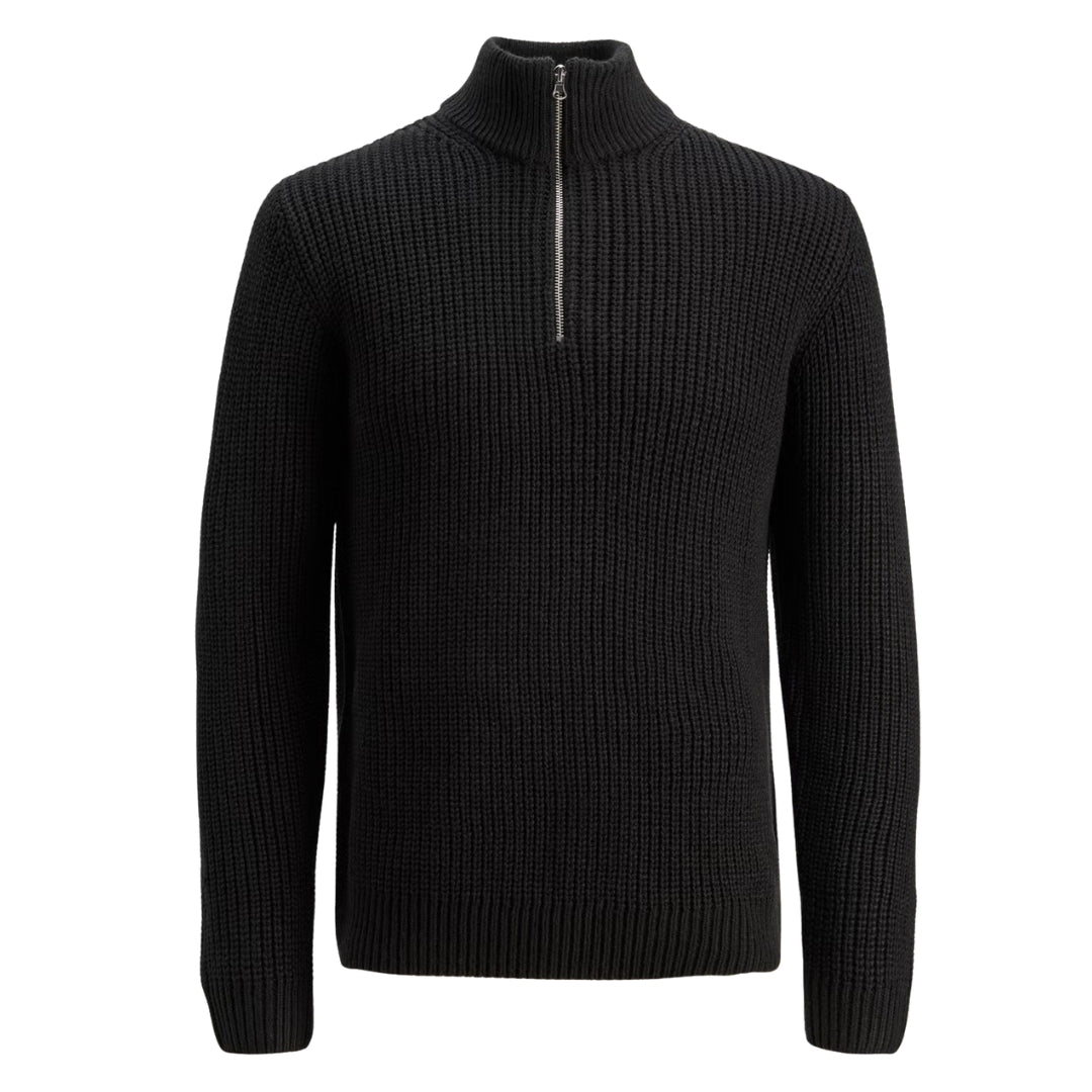 Jack & Jones Bleecker Férfi  Pulóver I Fekete