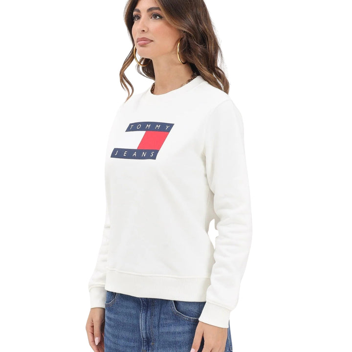 Tommy Hilfiger Női Pulóver I Fehér