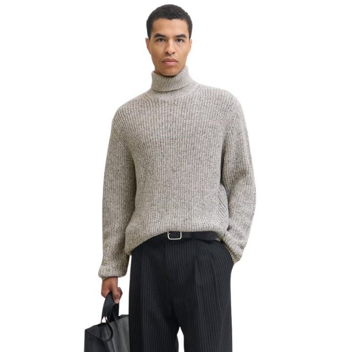 Jack&Jones Férfi Bleecker Pulóver I Szürke