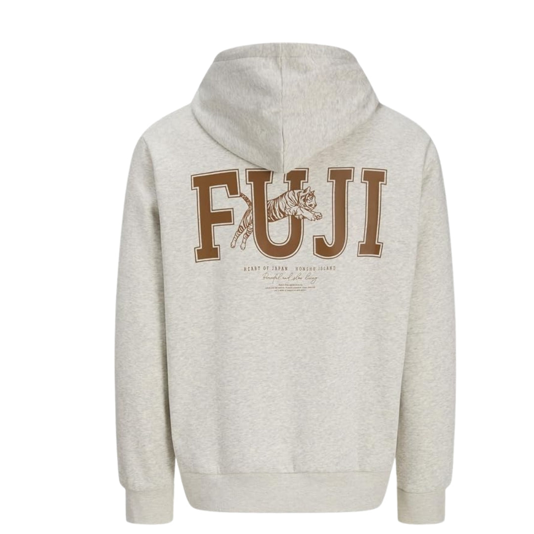 Jack&Jones Férfi Kenji Pulóver I Szürke