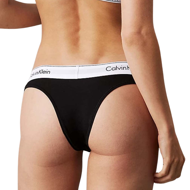 Calvin Klein Női Brazilian Alsó I Fekete