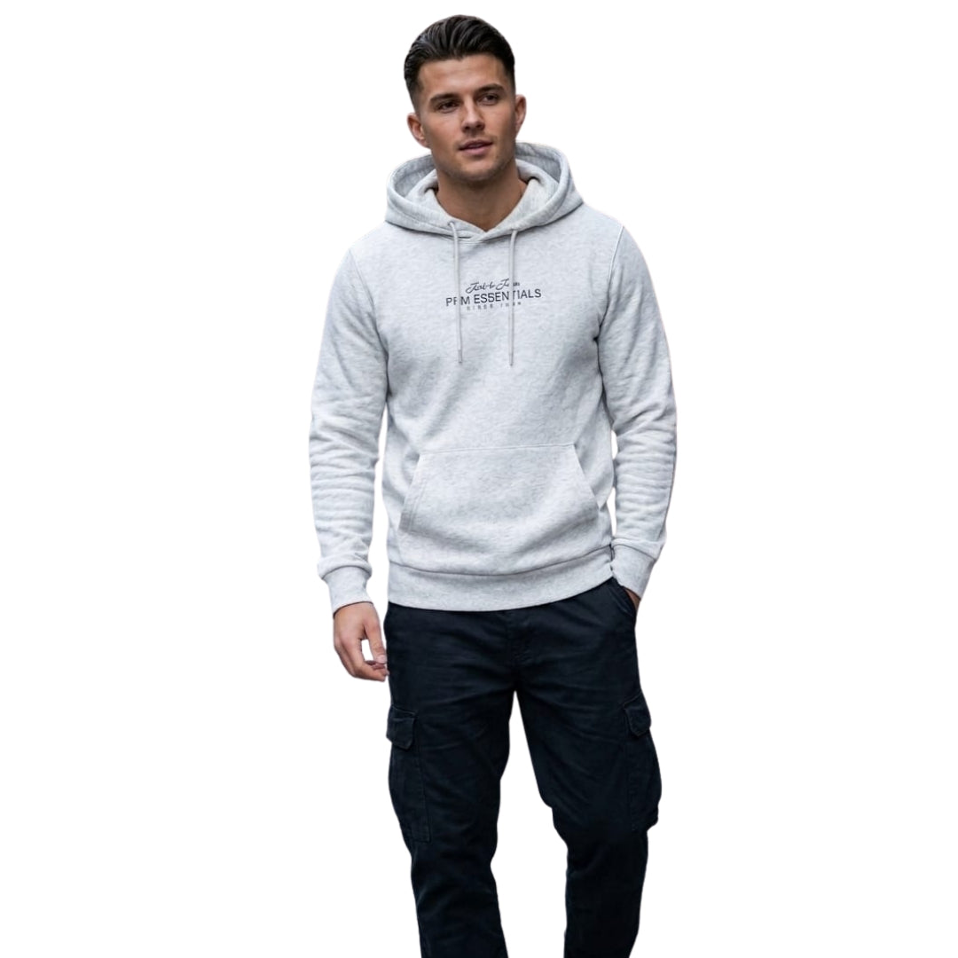Jack&Jones Férfi Casper Pulóver I Szürke