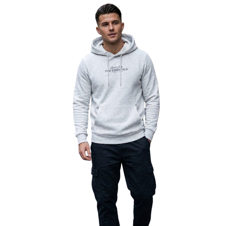 Jack&Jones Férfi Casper Pulóver I Szürke
