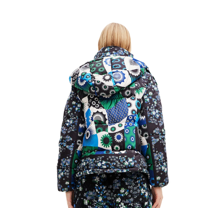 Desigual Sissy Dzseki | Fekete mintás