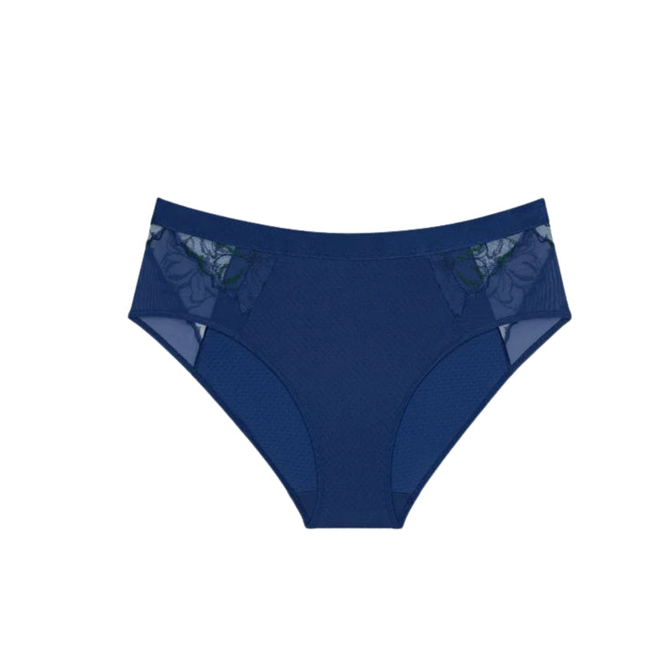 Triumph Wild Azalea Florale Maxi | Női Alsó | Sötétkék
