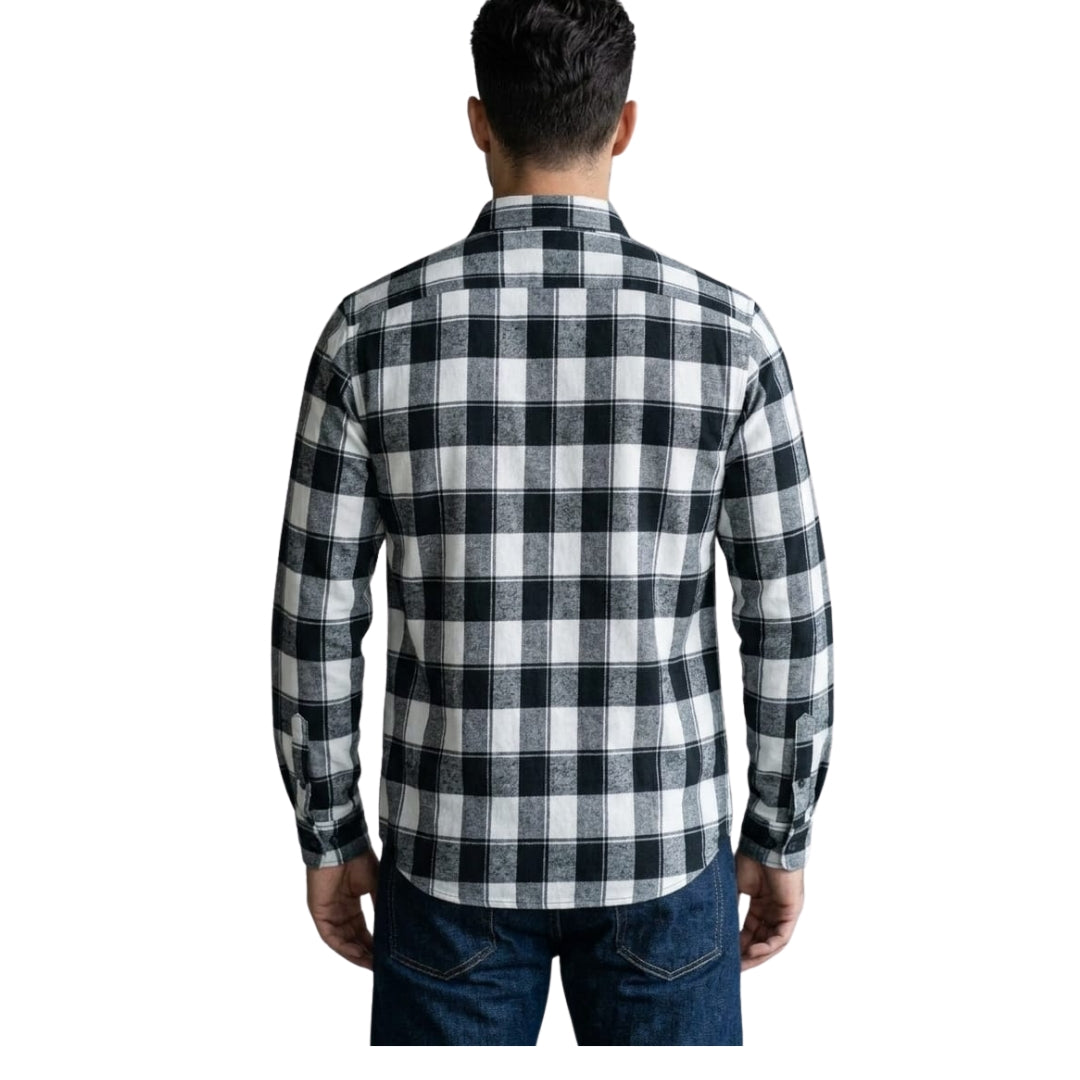 Jack & Jones Joshua Buffalo Ing | Fekete Kockás