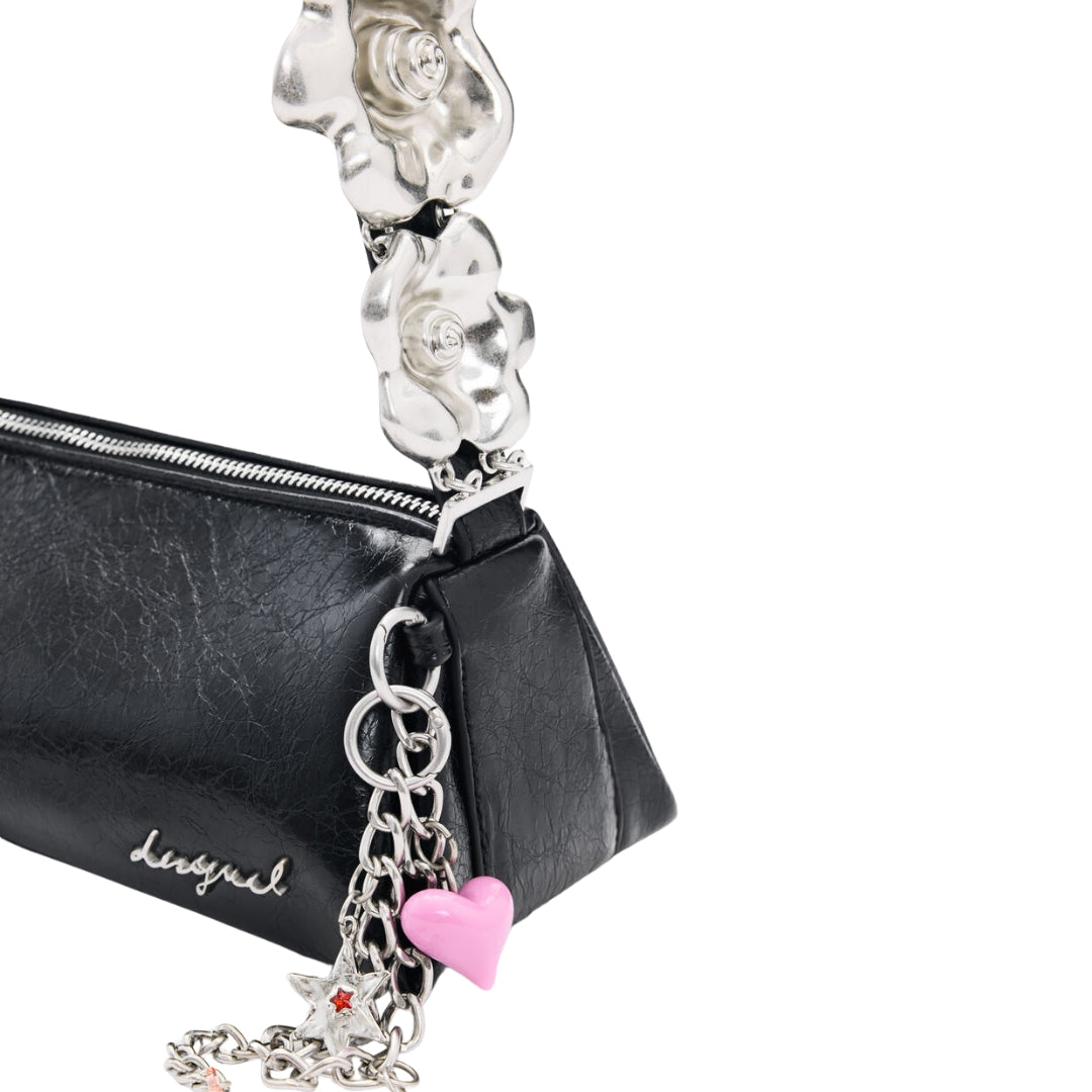 Desigual Zelda Naron Mini Táska | Fekete