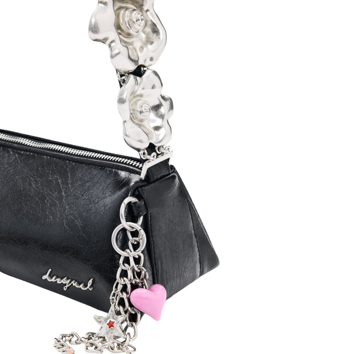 Desigual Zelda Naron Mini Táska | Fekete